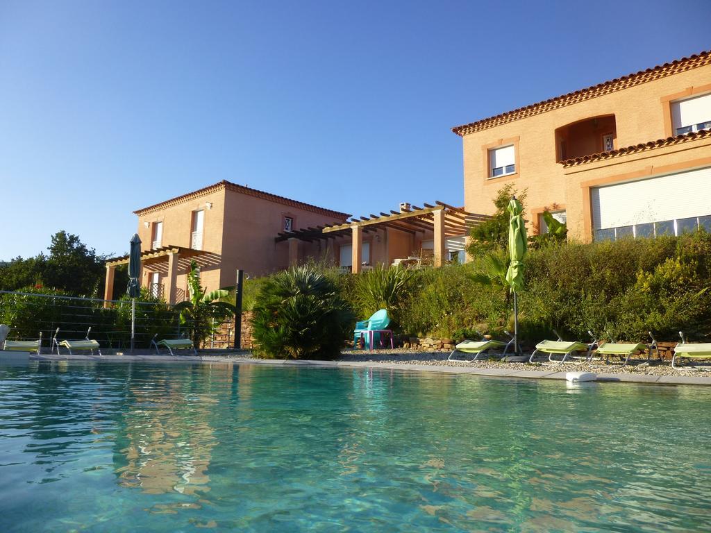 Domaine De Flo Adult A Partir De 16 Ans Bed & Breakfast Saint-Jean-de-la-Blaquiere ภายนอก รูปภาพ
