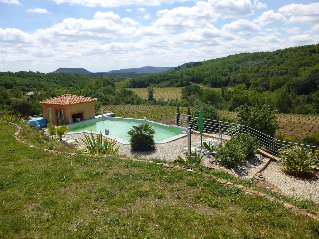 Domaine De Flo Adult A Partir De 16 Ans Bed & Breakfast Saint-Jean-de-la-Blaquiere ภายนอก รูปภาพ