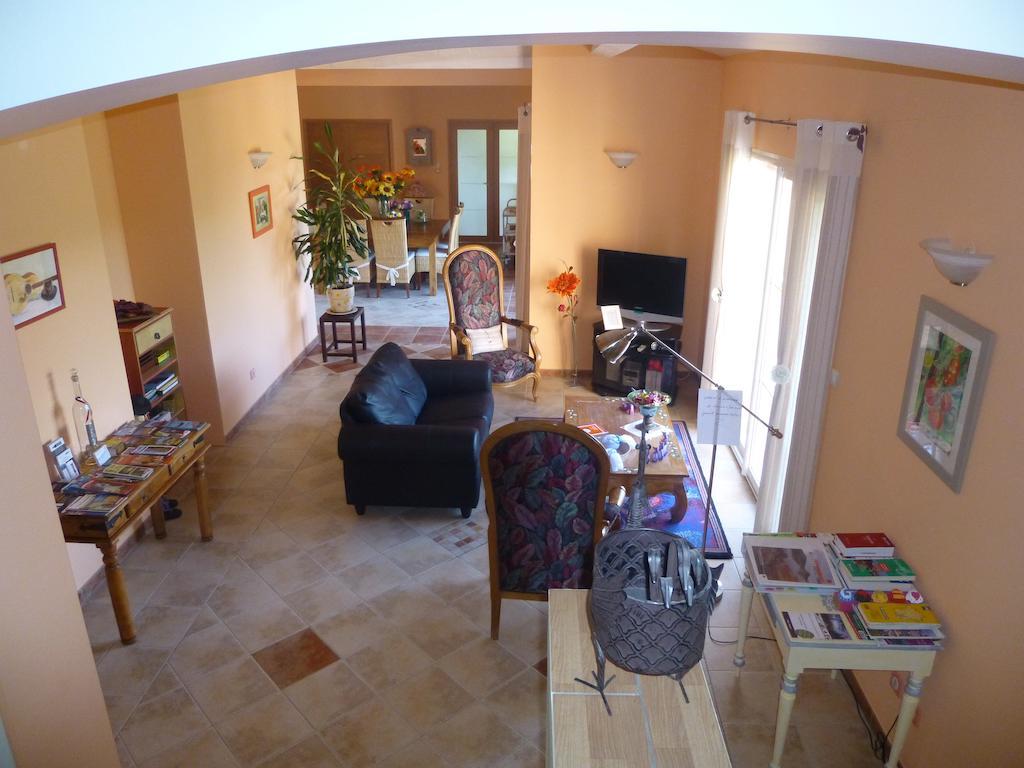 Domaine De Flo Adult A Partir De 16 Ans Bed & Breakfast Saint-Jean-de-la-Blaquiere ภายนอก รูปภาพ
