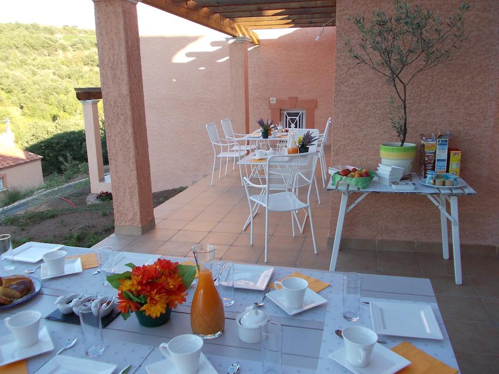 Domaine De Flo Adult A Partir De 16 Ans Bed & Breakfast Saint-Jean-de-la-Blaquiere ภายนอก รูปภาพ