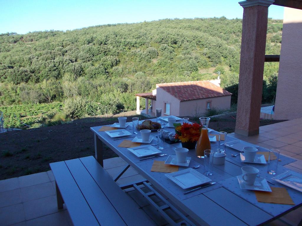 Domaine De Flo Adult A Partir De 16 Ans Bed & Breakfast Saint-Jean-de-la-Blaquiere ภายนอก รูปภาพ