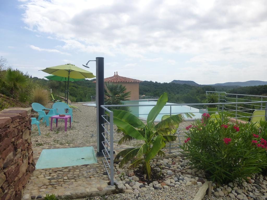 Domaine De Flo Adult A Partir De 16 Ans Bed & Breakfast Saint-Jean-de-la-Blaquiere ภายนอก รูปภาพ