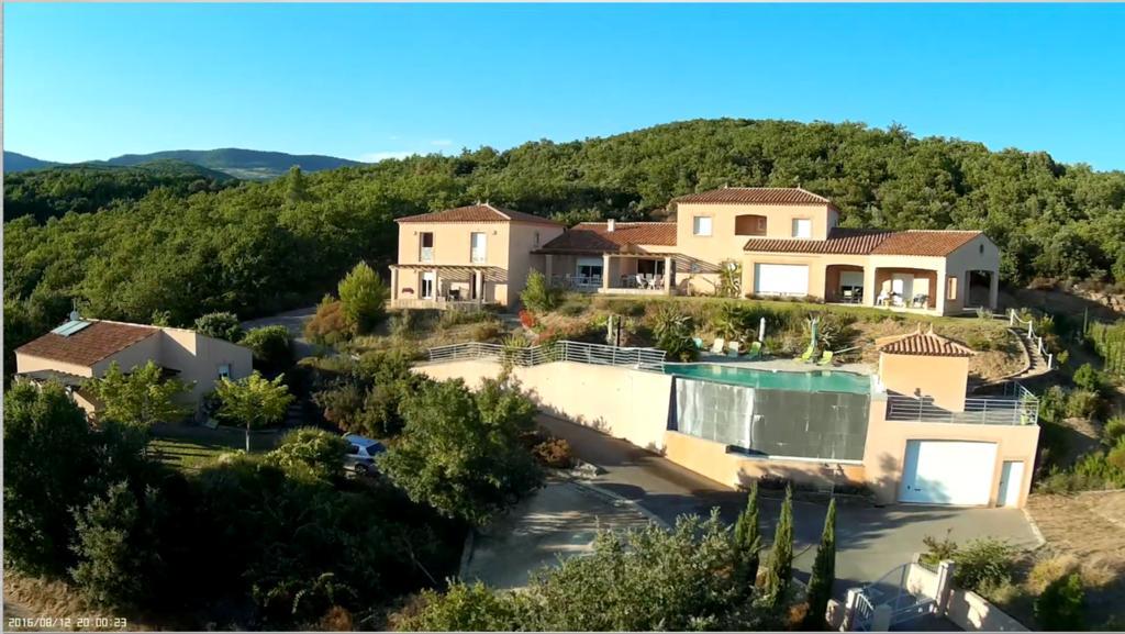 Domaine De Flo Adult A Partir De 16 Ans Bed & Breakfast Saint-Jean-de-la-Blaquiere ภายนอก รูปภาพ