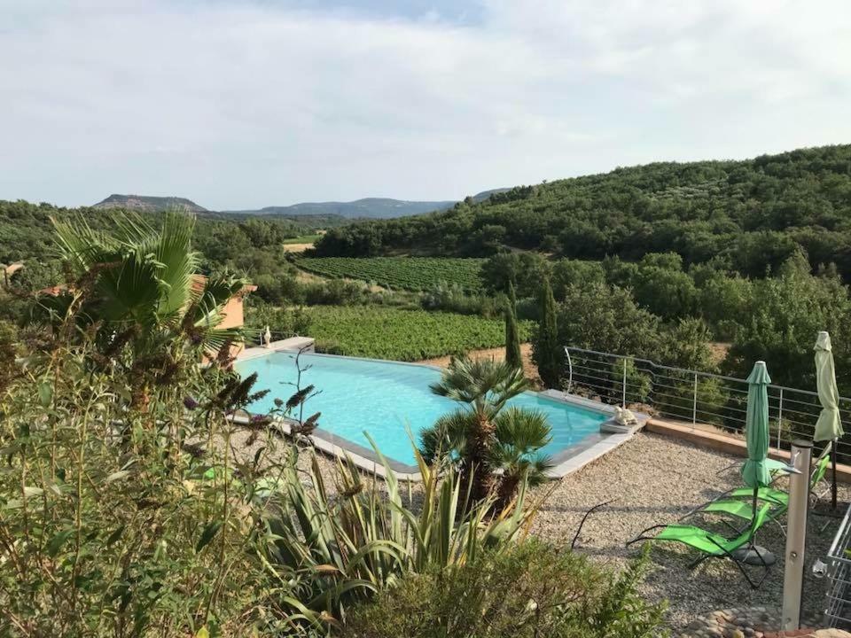 Domaine De Flo Adult A Partir De 16 Ans Bed & Breakfast Saint-Jean-de-la-Blaquiere ภายนอก รูปภาพ