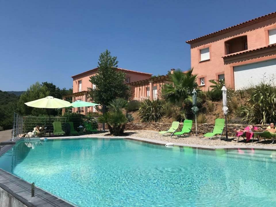 Domaine De Flo Adult A Partir De 16 Ans Bed & Breakfast Saint-Jean-de-la-Blaquiere ภายนอก รูปภาพ